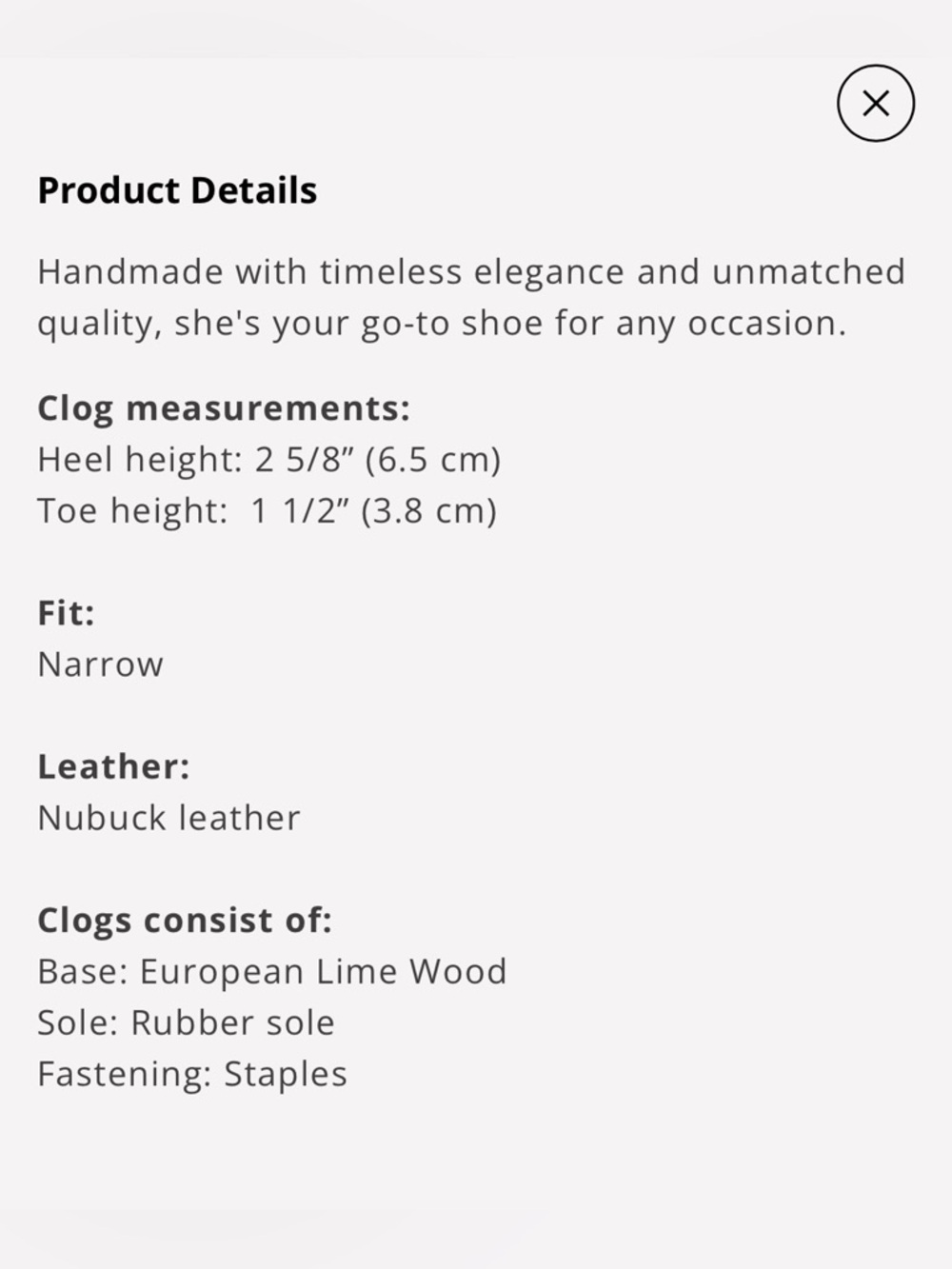 Sandgrens Clogs - Picture 5 of 9